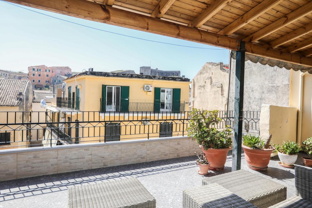Casa San Pierro Apartment Corfu  Exterior foto