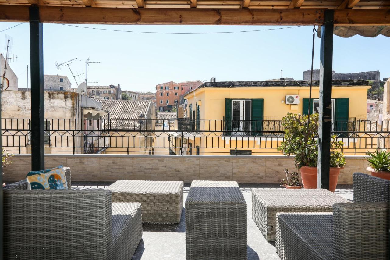 Casa San Pierro Apartment Corfu  Exterior foto